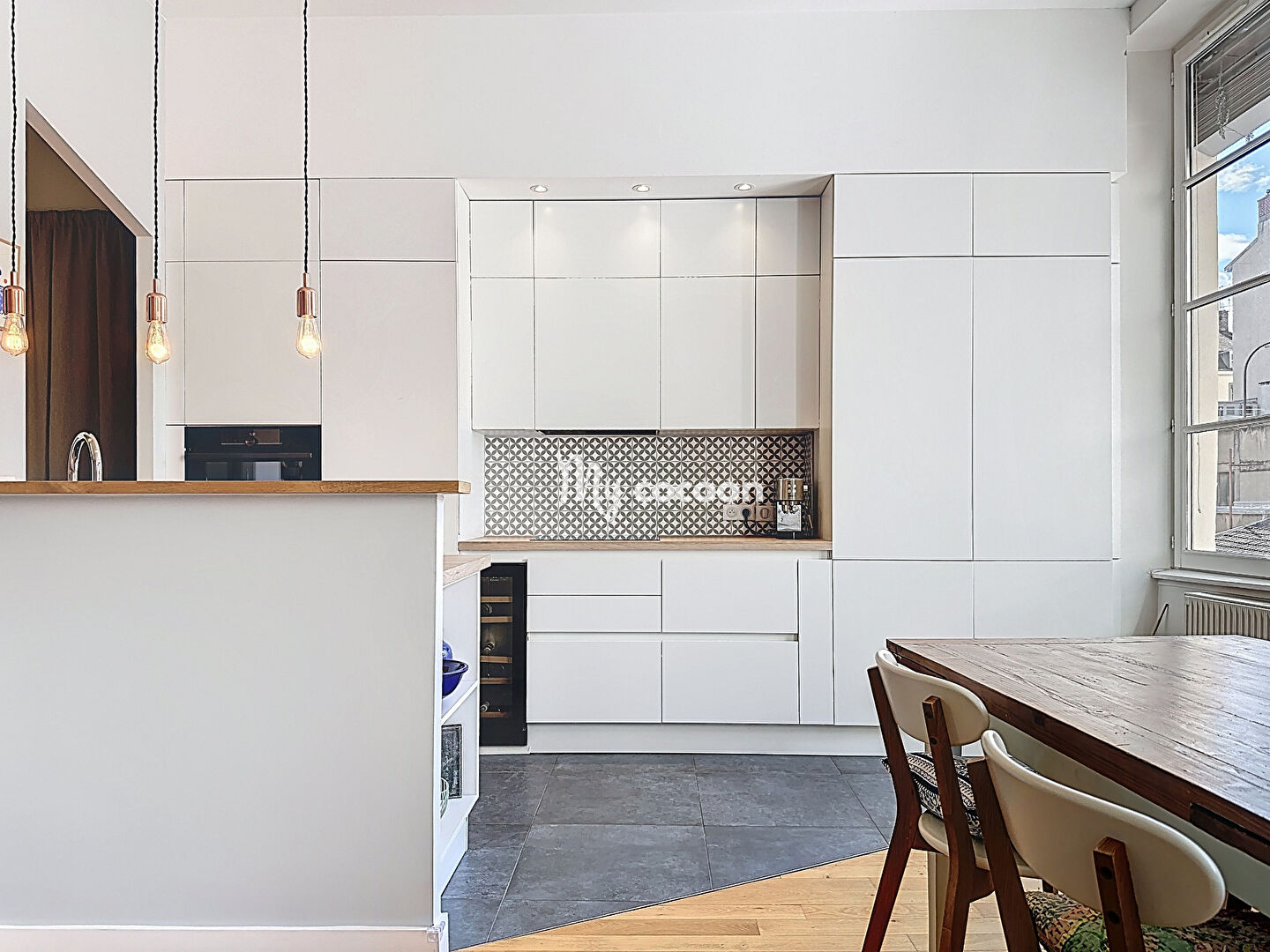 Photo Lyon 02 - Ainay - T3 bis - 83 m² image 4/6