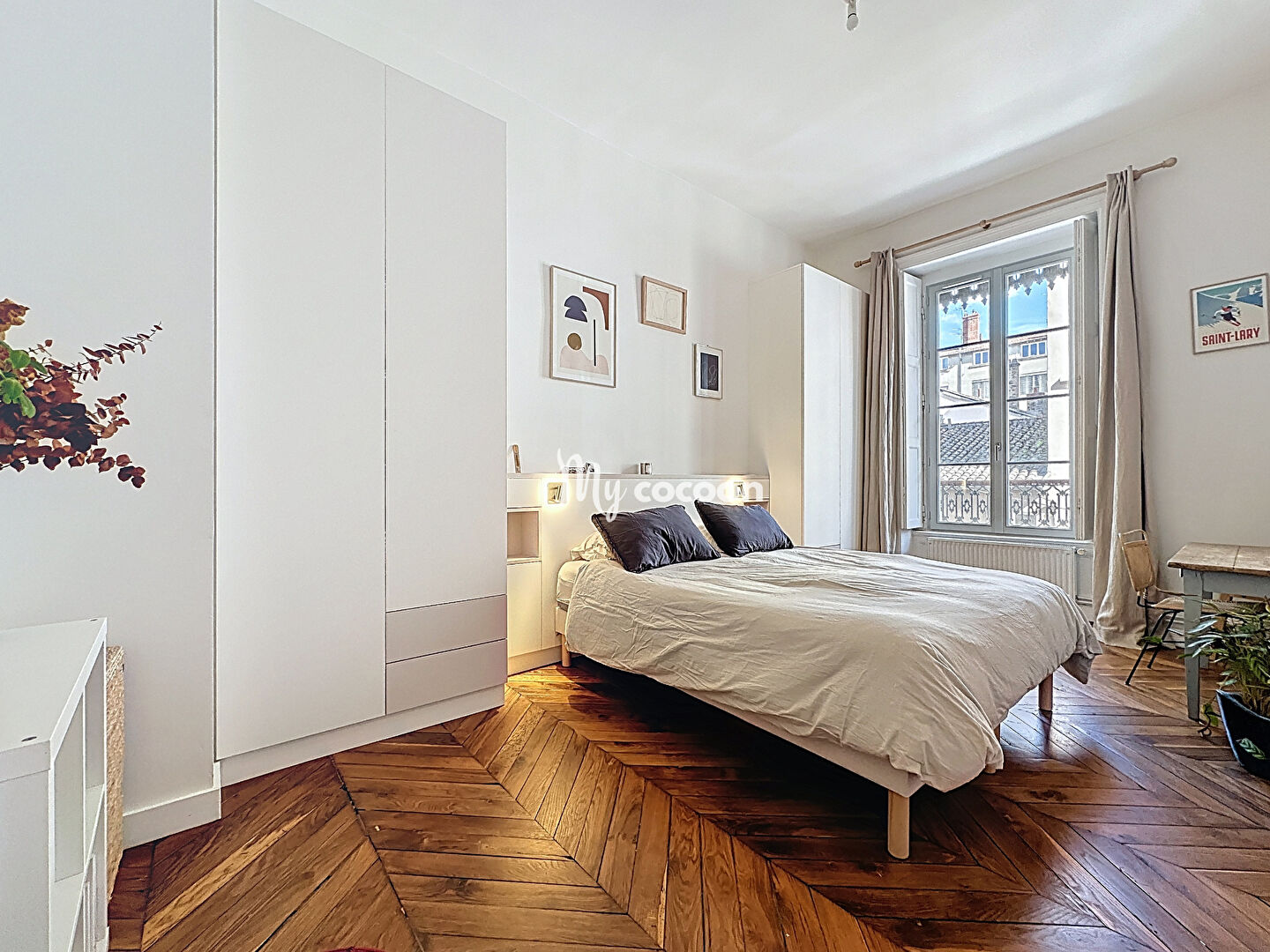 Photo Lyon 02 - Ainay - T3 bis - 83 m² image 6/6