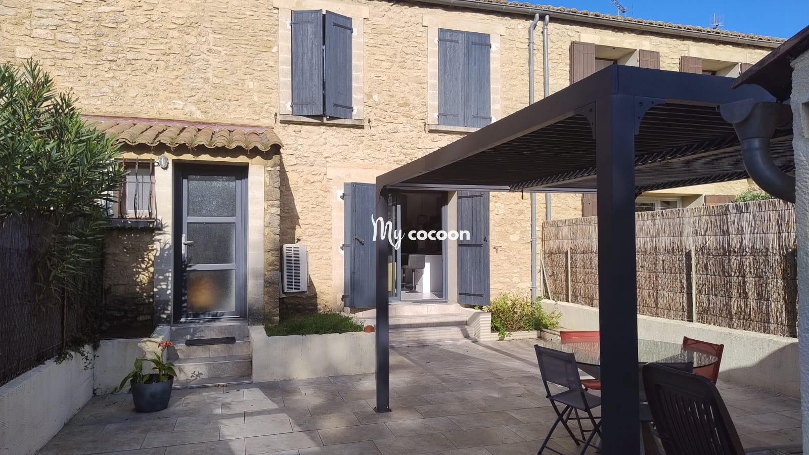 Saint Quentin la Poterie - Maison 3 pièces - 64 m² - Garage