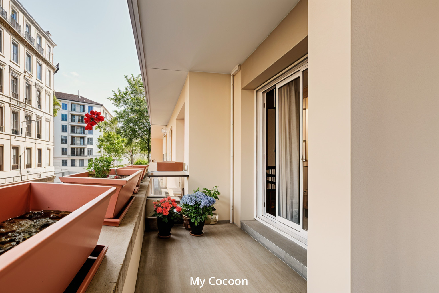 Photo Saxe Gambetta - T5 - 133 m² - Balcon Cave image 6/6