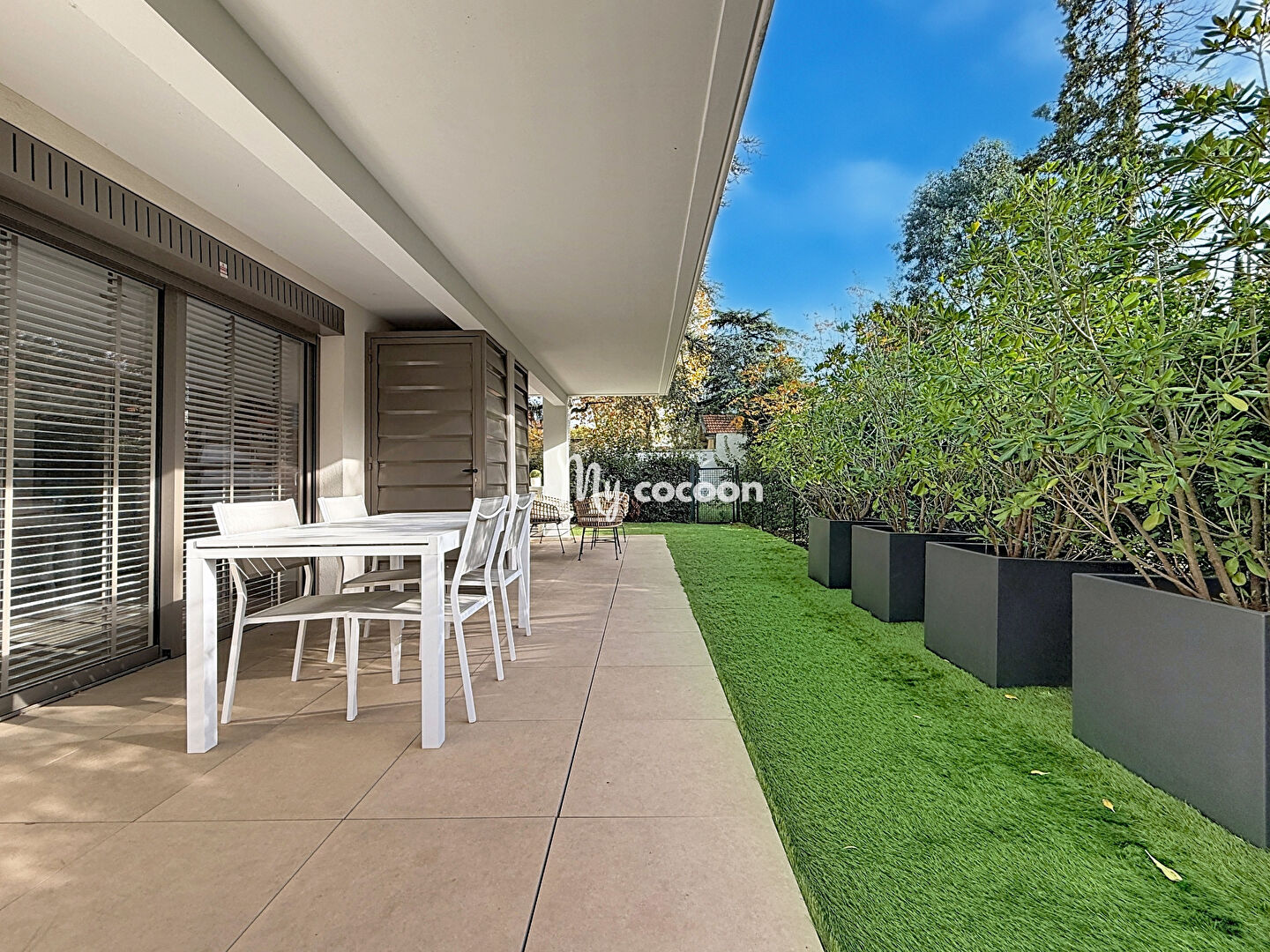 LYON 03 - Montchat - T5 - 111 m² - Jardin 80 m²