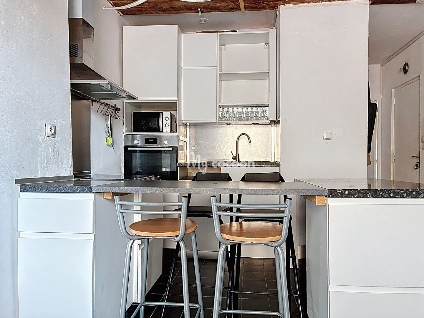 Photo Lyon 07 - T2 - 36 m² image 2/6