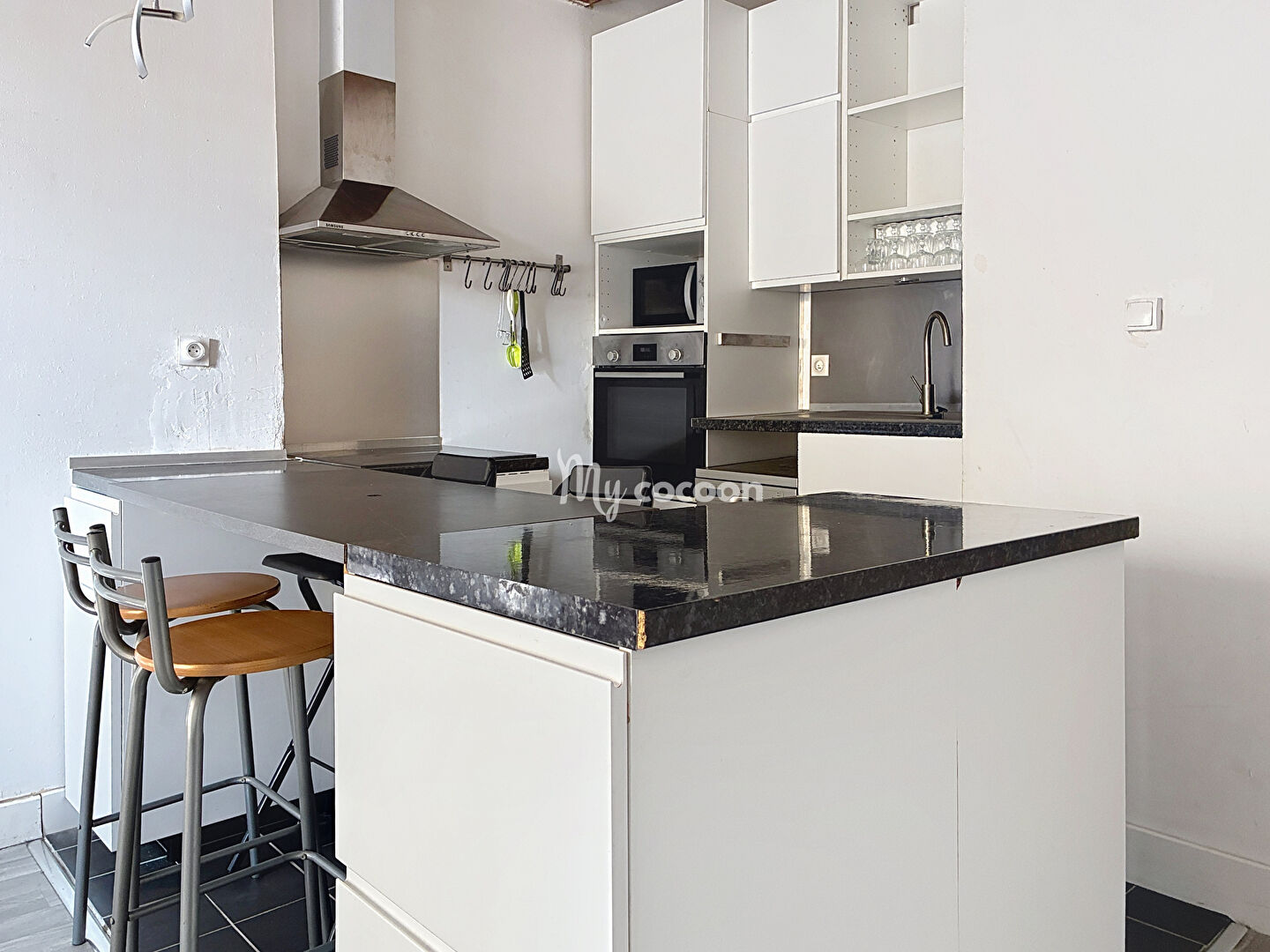 Photo Lyon 07 - T2 - 36 m² image 3/6