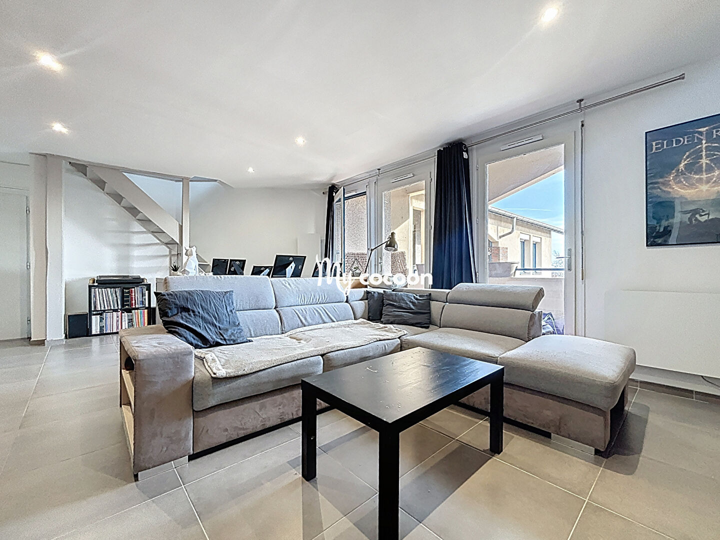 Appartement Saint Genis Les Ollieres 3 pièce(s)