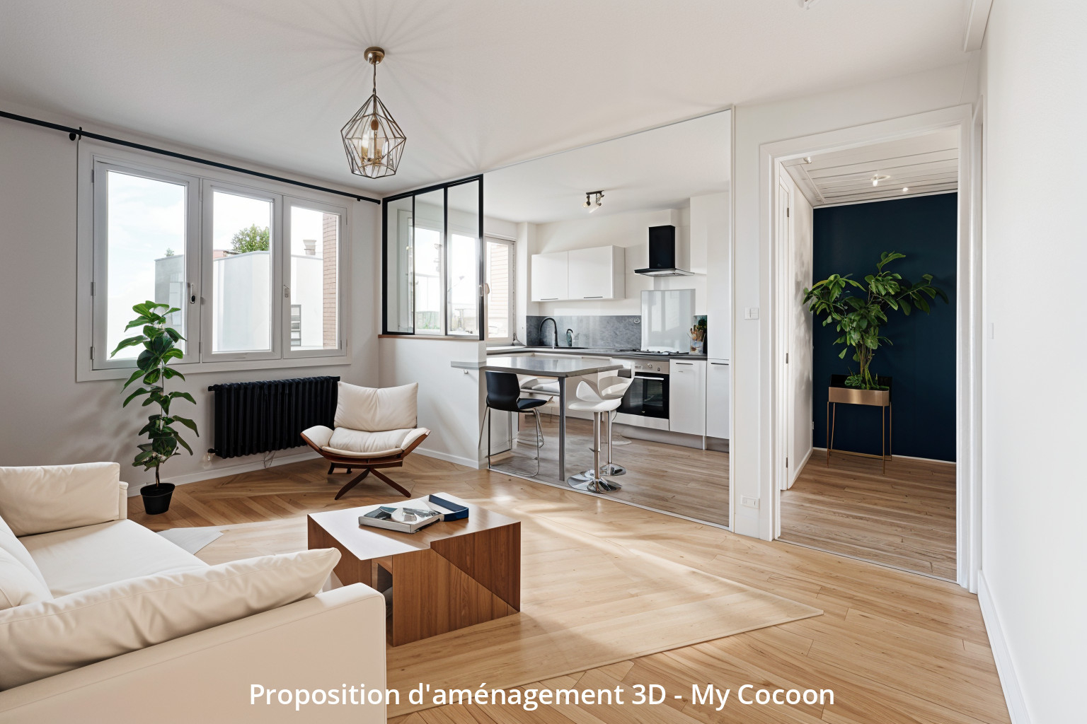 Photo LYON 03 - Montchat - T4 - 73 m² image 1/6