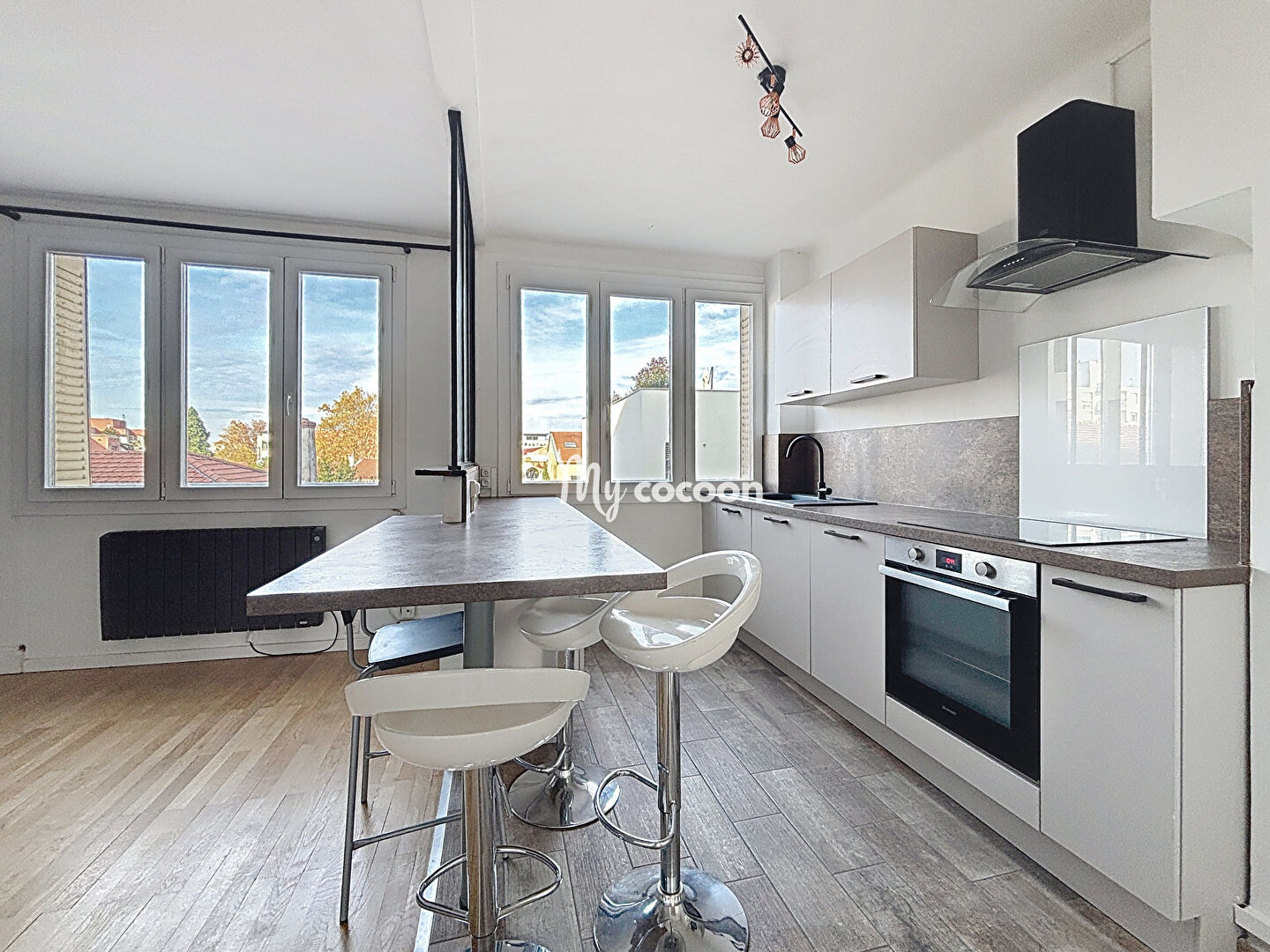 Photo LYON 03 - Montchat - T4 - 73 m² image 3/6