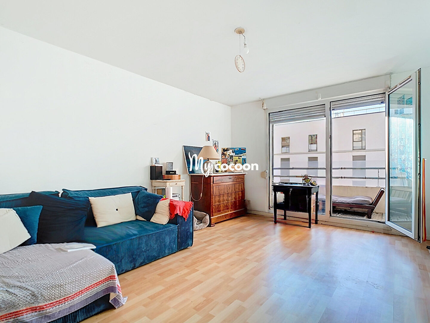 Lyon 7 - T3 - 71 m² - Balcon Parking