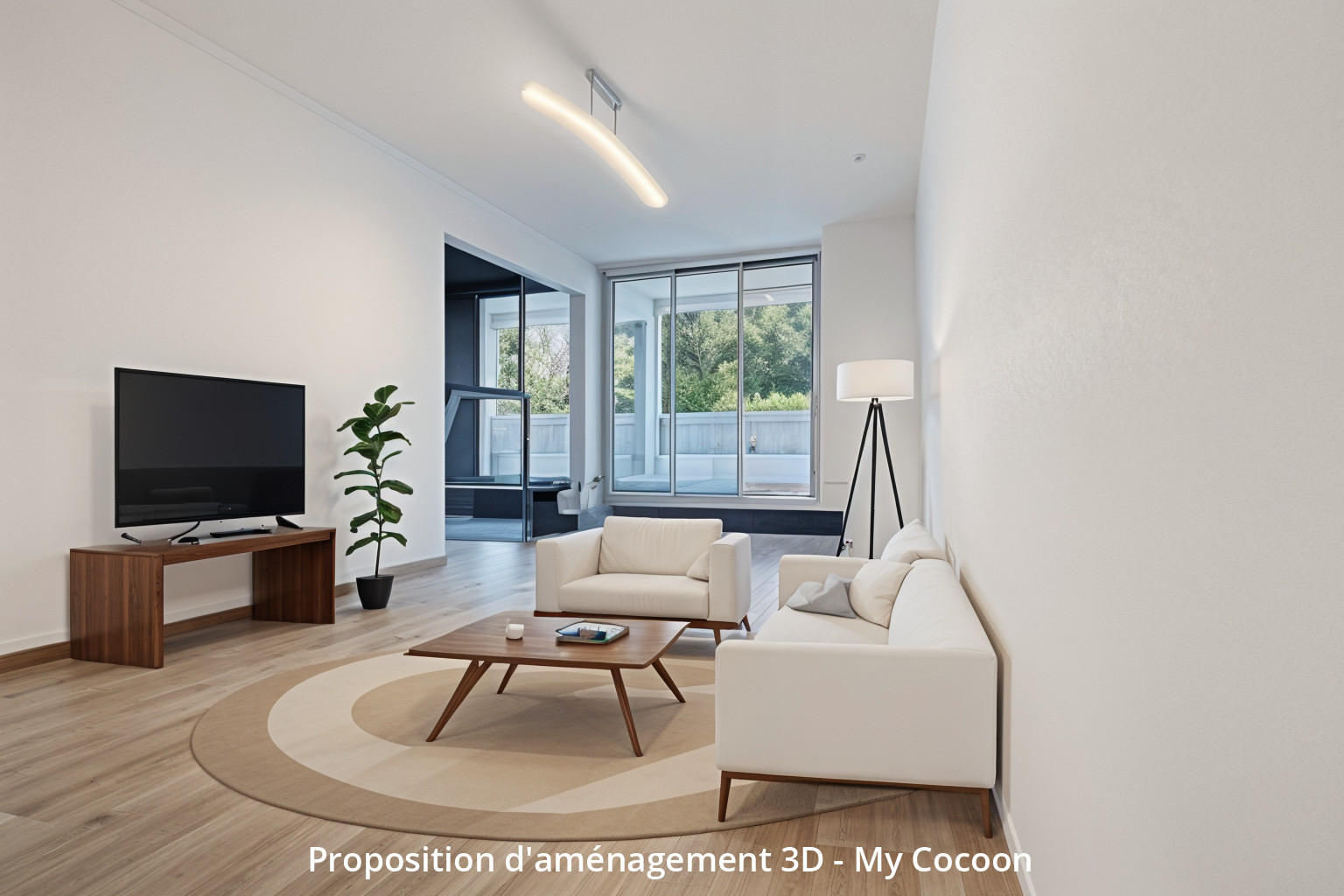 Caluire et Cuire - Margnolles - T3 - 62.42 m²