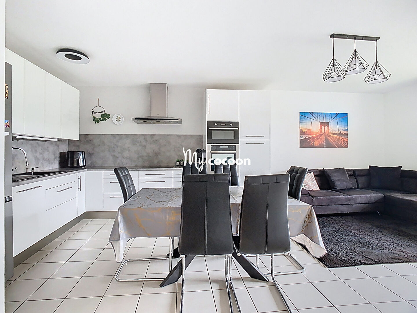 Photo Appartement - T4 - 80 m2 image 3/6