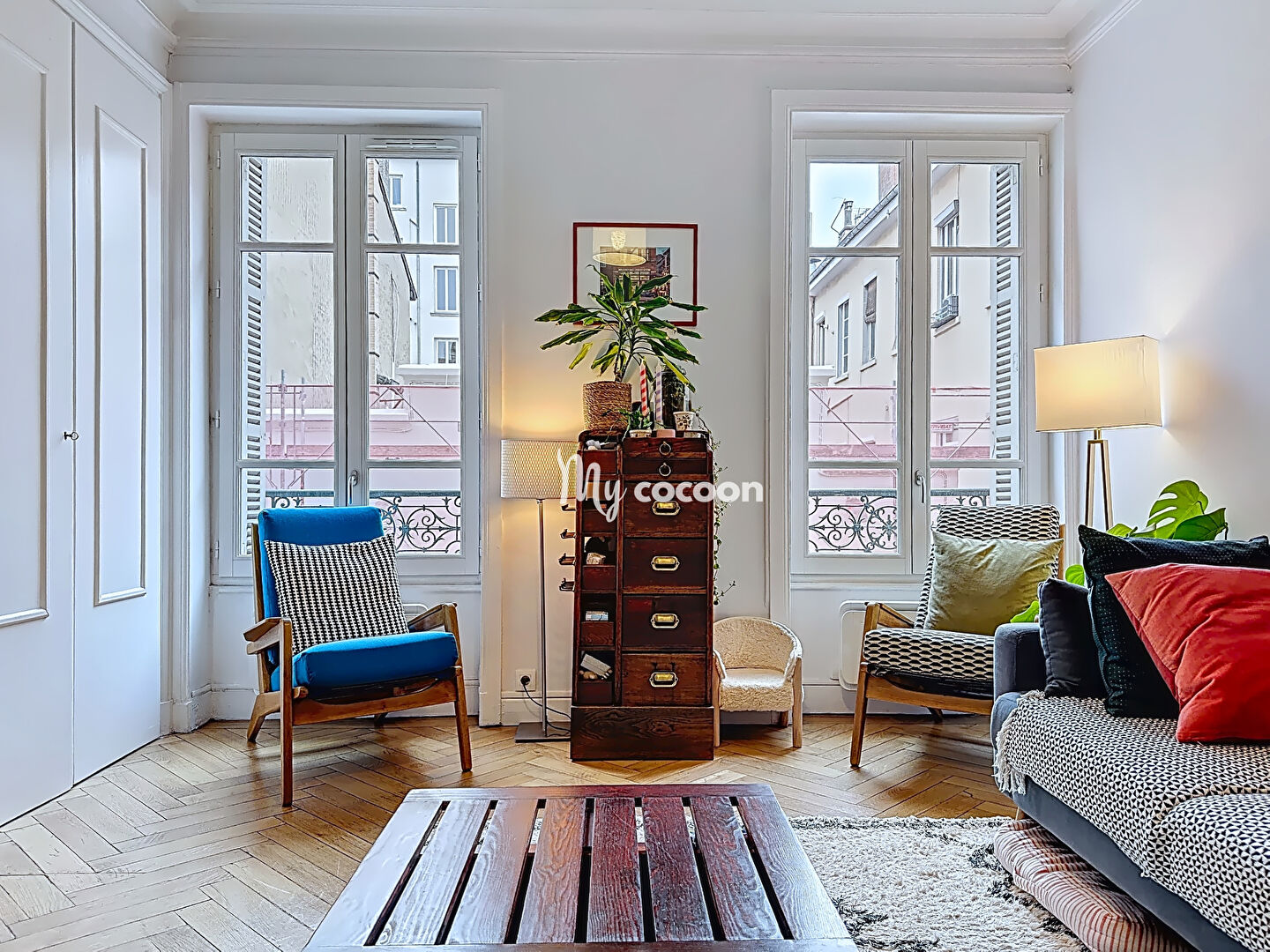 LYON 06 - BROTTEAUX - T3 - 61,61 m²