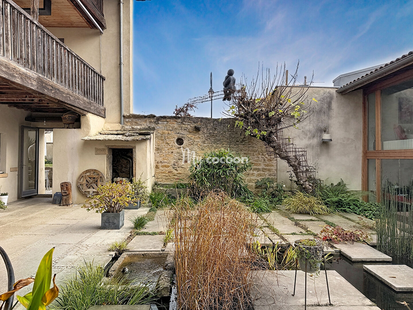 Photo Saint Cyr au Mont D'or - Maison de village  235 m² image 2/6