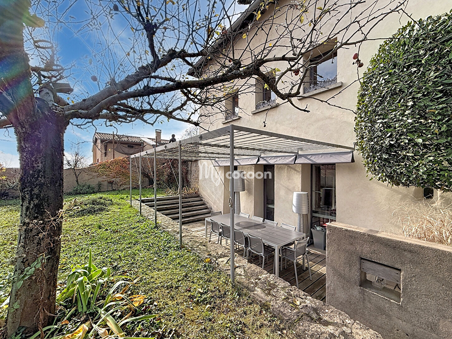 Photo Saint Cyr au Mont D'or - Maison de village  235 m² image 3/6