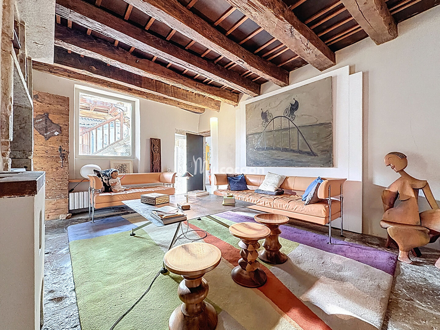 Photo Saint Cyr au Mont D'or - Maison de village  235 m² image 4/6