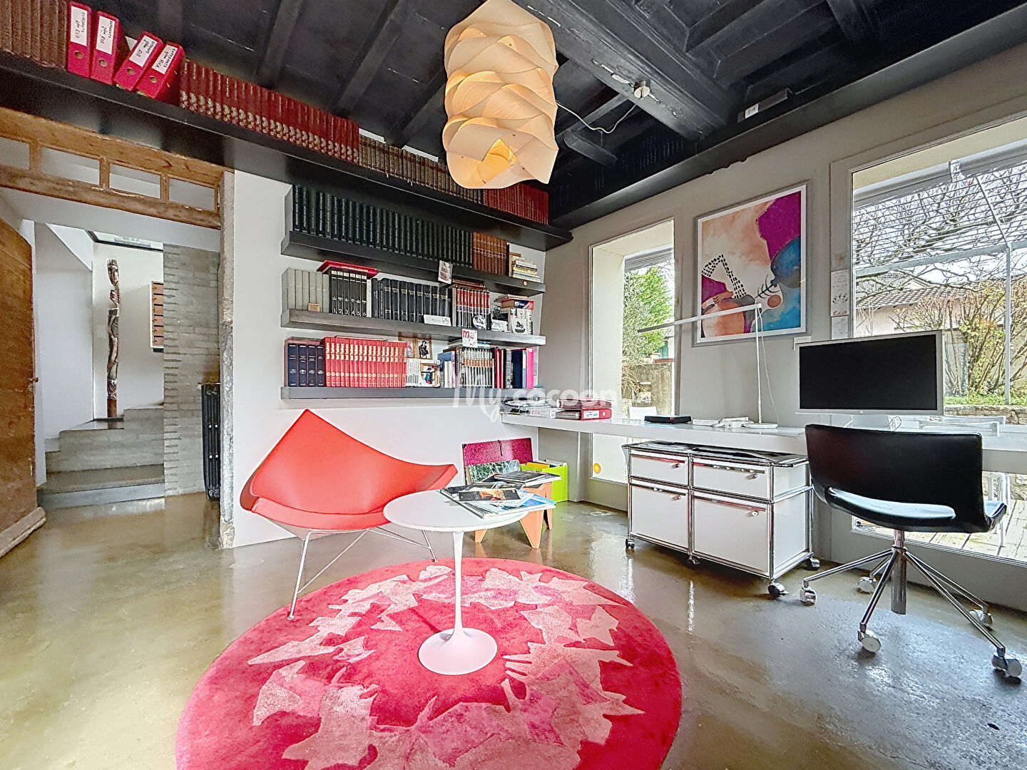 Photo Saint Cyr au Mont D'or - Maison de village  235 m² image 5/6