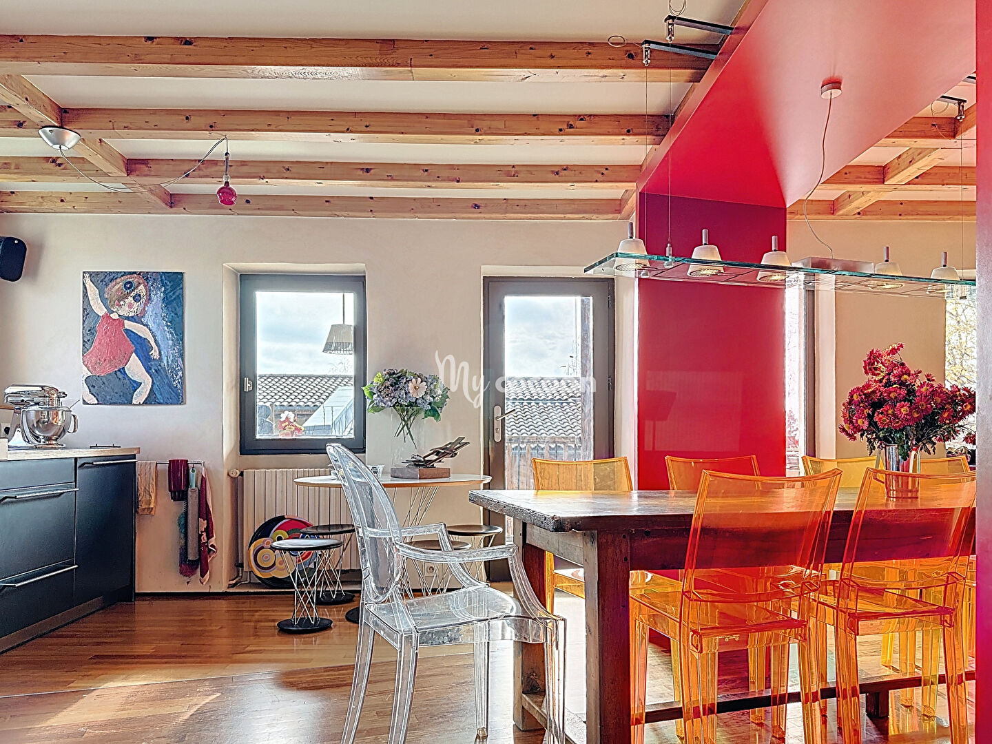 Photo Saint Cyr au Mont D'or - Maison de village  235 m² image 6/6