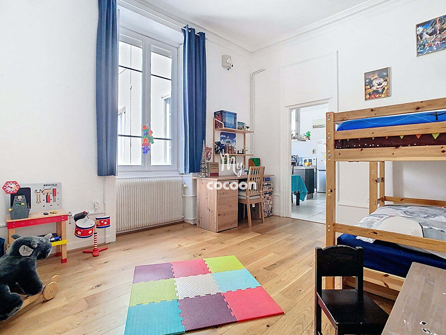 Photo LYON 02 - CARNOT - T3 bis - 81.04 m2 image 4/6