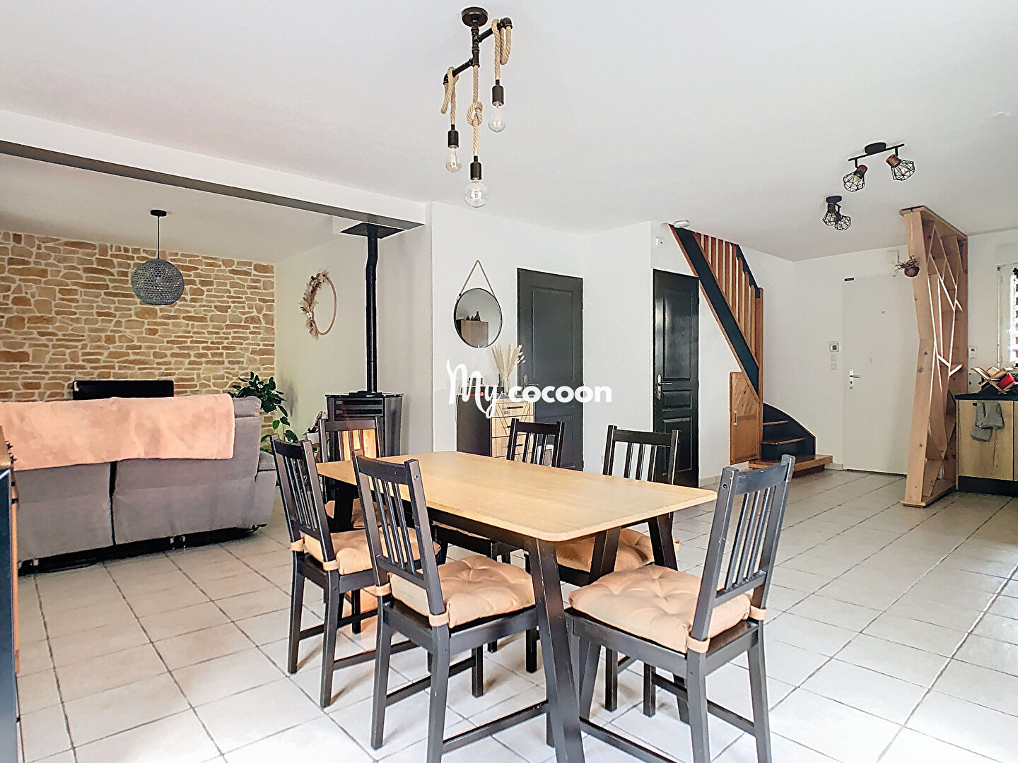 Photo Maison - T5 - 104 m² image 5/6