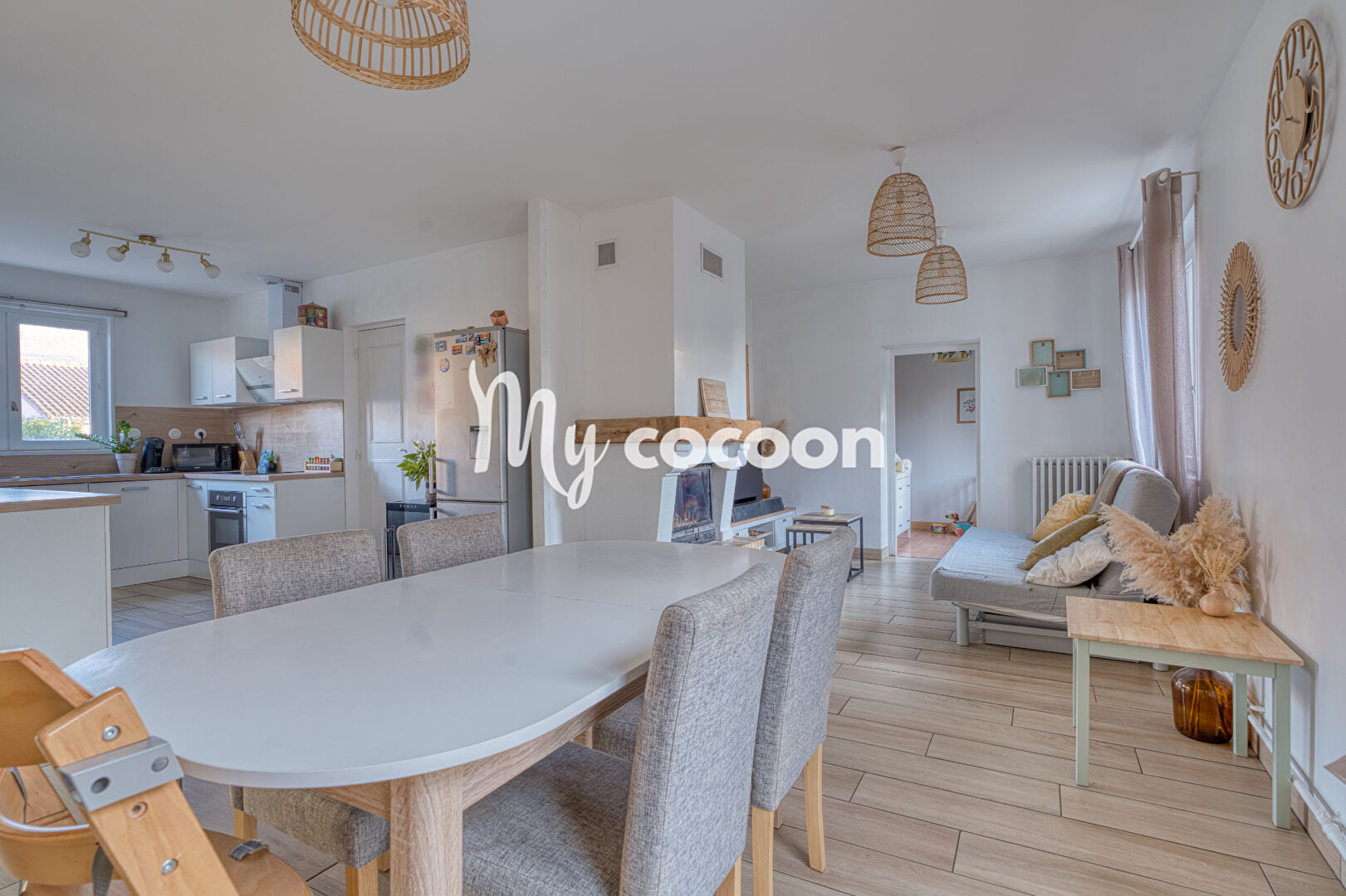 Photo Maison - T5 - 91 m² image 1/6