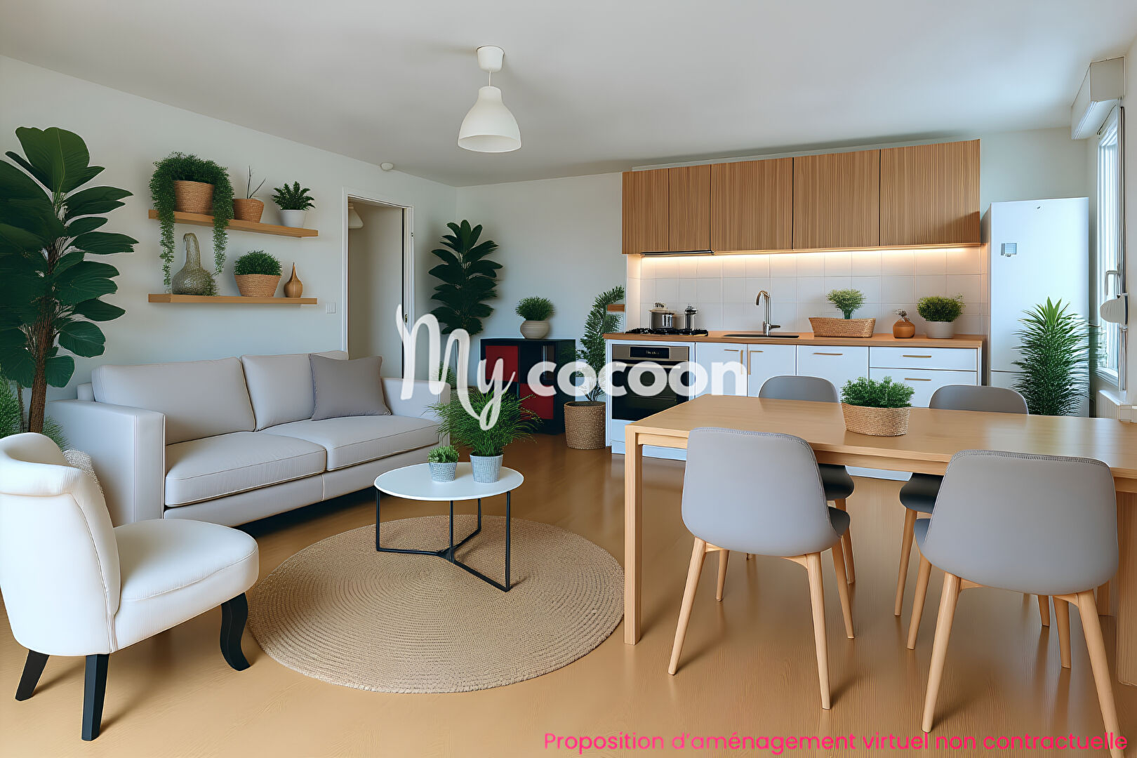 LA DOUA / EINSTEIN - T2 - 48m2