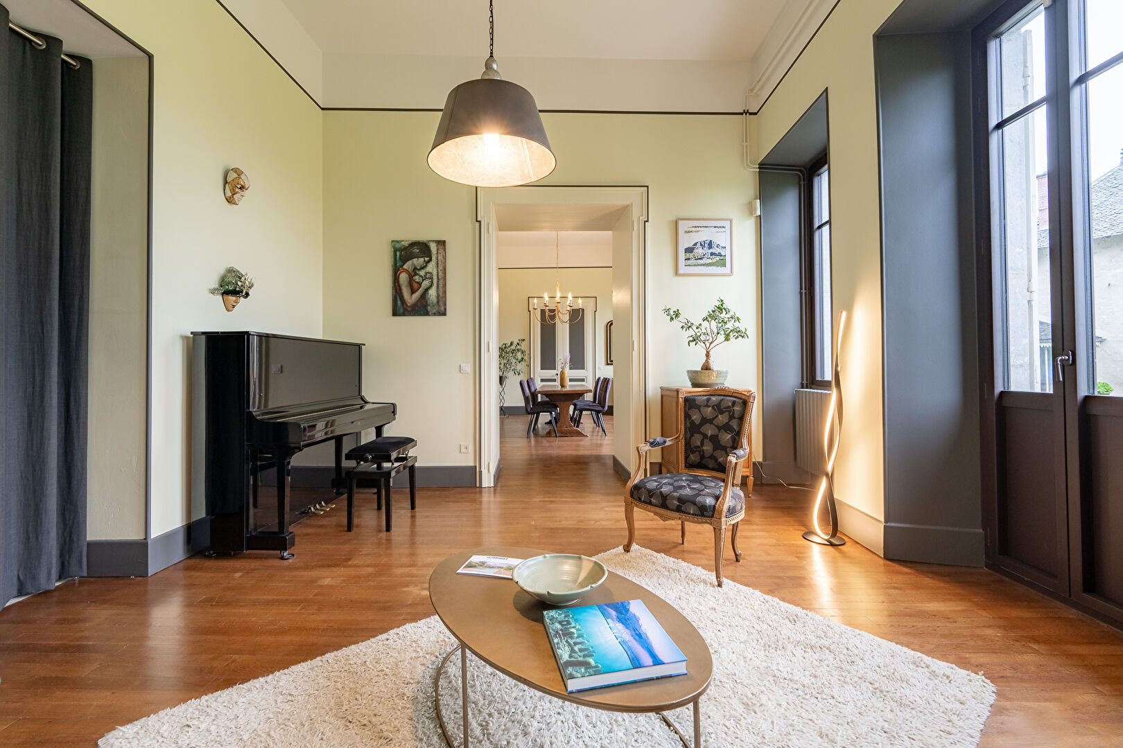 Photo Propriété historique avec domaine viticole et vue panoramique image 6/6