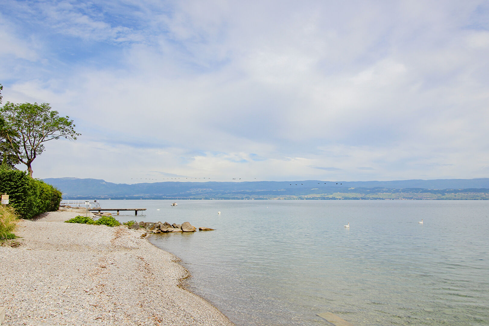 Photo Propriété au bord du lac Léman ? Accès direct à l'eau et ponton privatif image 6/6