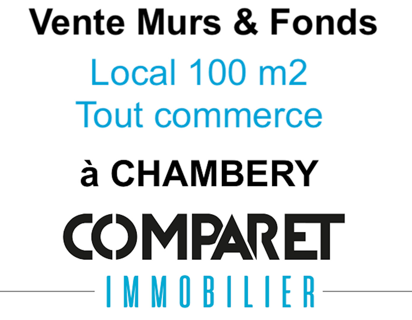 Agence immobilière de COMPARET IMMO - COMPARET IMMOBILIER AIX LES BAINS