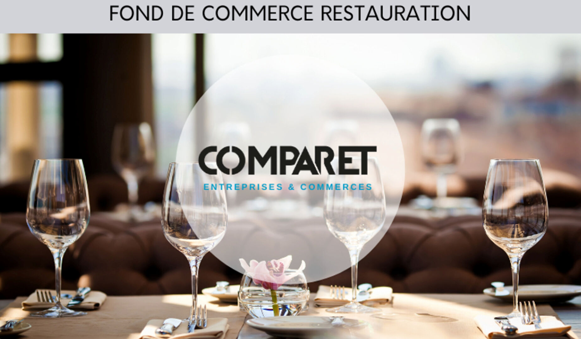 Agence immobilière de COMPARET IMMO - COMPARET IMMOBILIER AIX LES BAINS