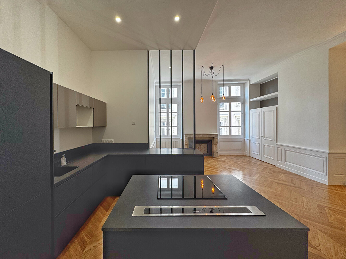 Photo Appartement 4 pièces - 106 m² - Lyon (69002) Bellecour image 4/6