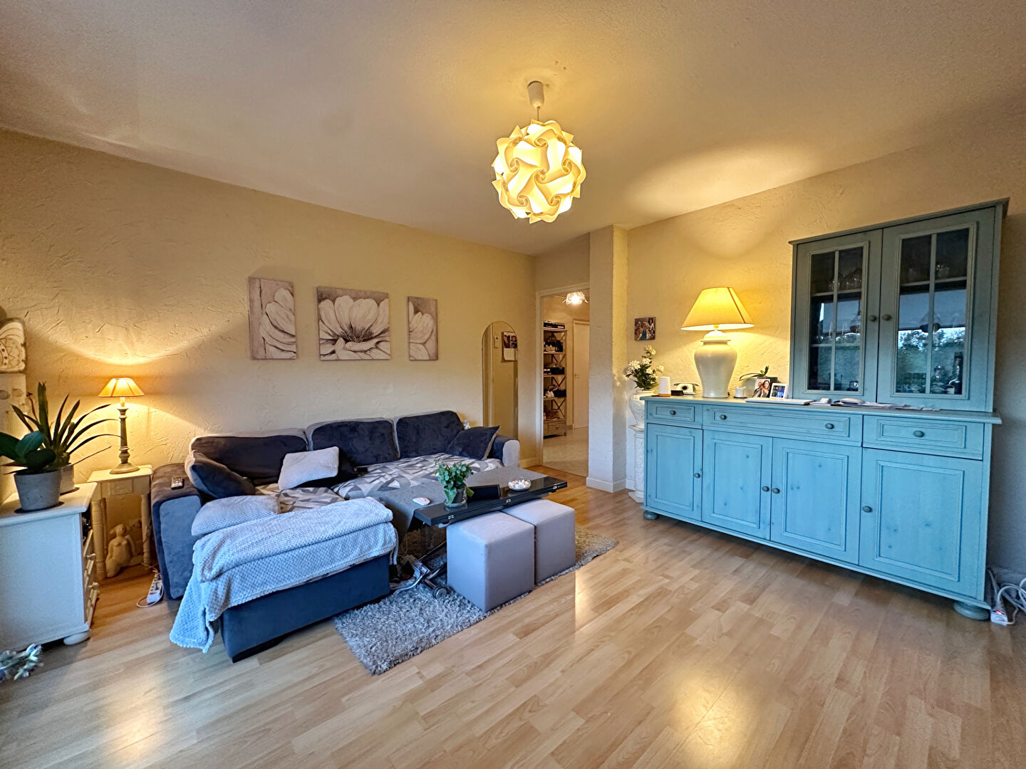 Photo Appartement  3 pièce(s) - Vue dégagée - 65m2 - Bassens image 4/6