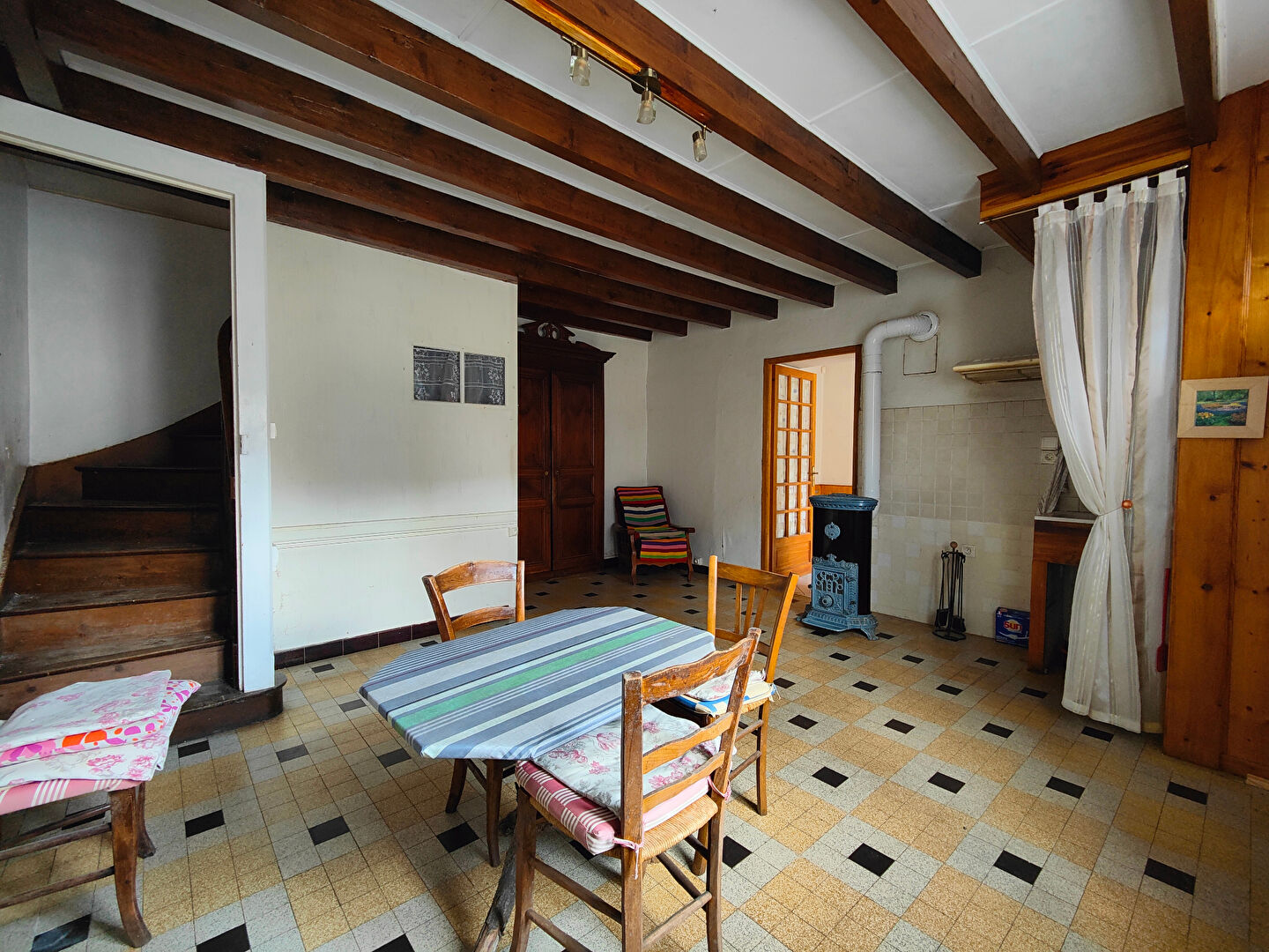 Photo Maison T4 avec dépendances - 80 m² -  La Balme image 2/6