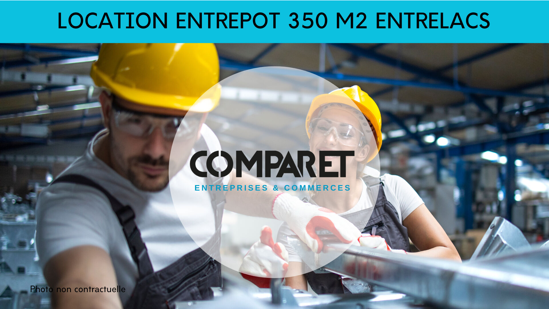 Photo Location Entrepôt 350 m² à ENTRELACS  Idéal pour Stockage et Activités Professionnelles image 1/4