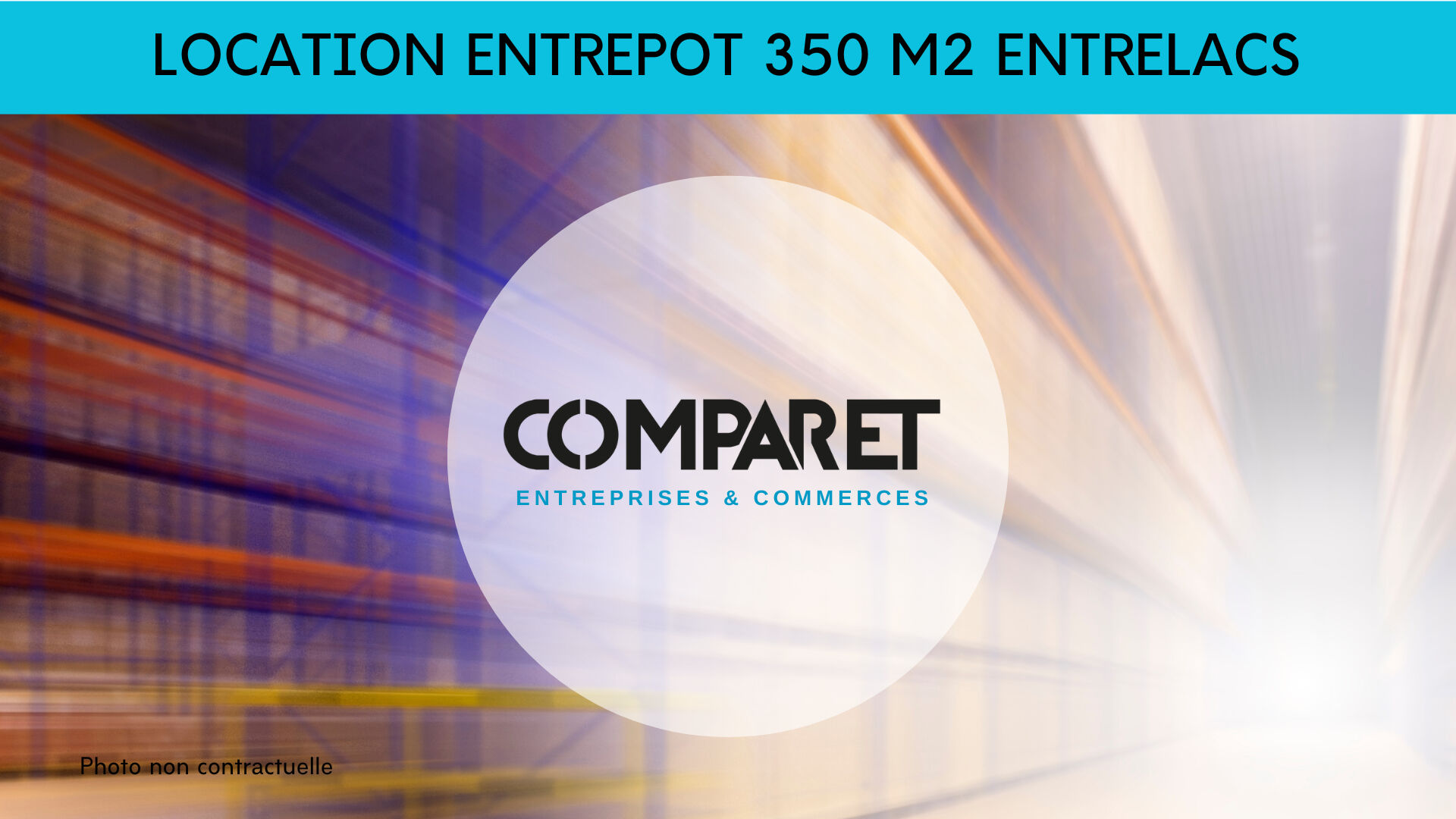 Photo Location Entrepôt 350 m² à ENTRELACS  Idéal pour Stockage et Activités Professionnelles image 3/4