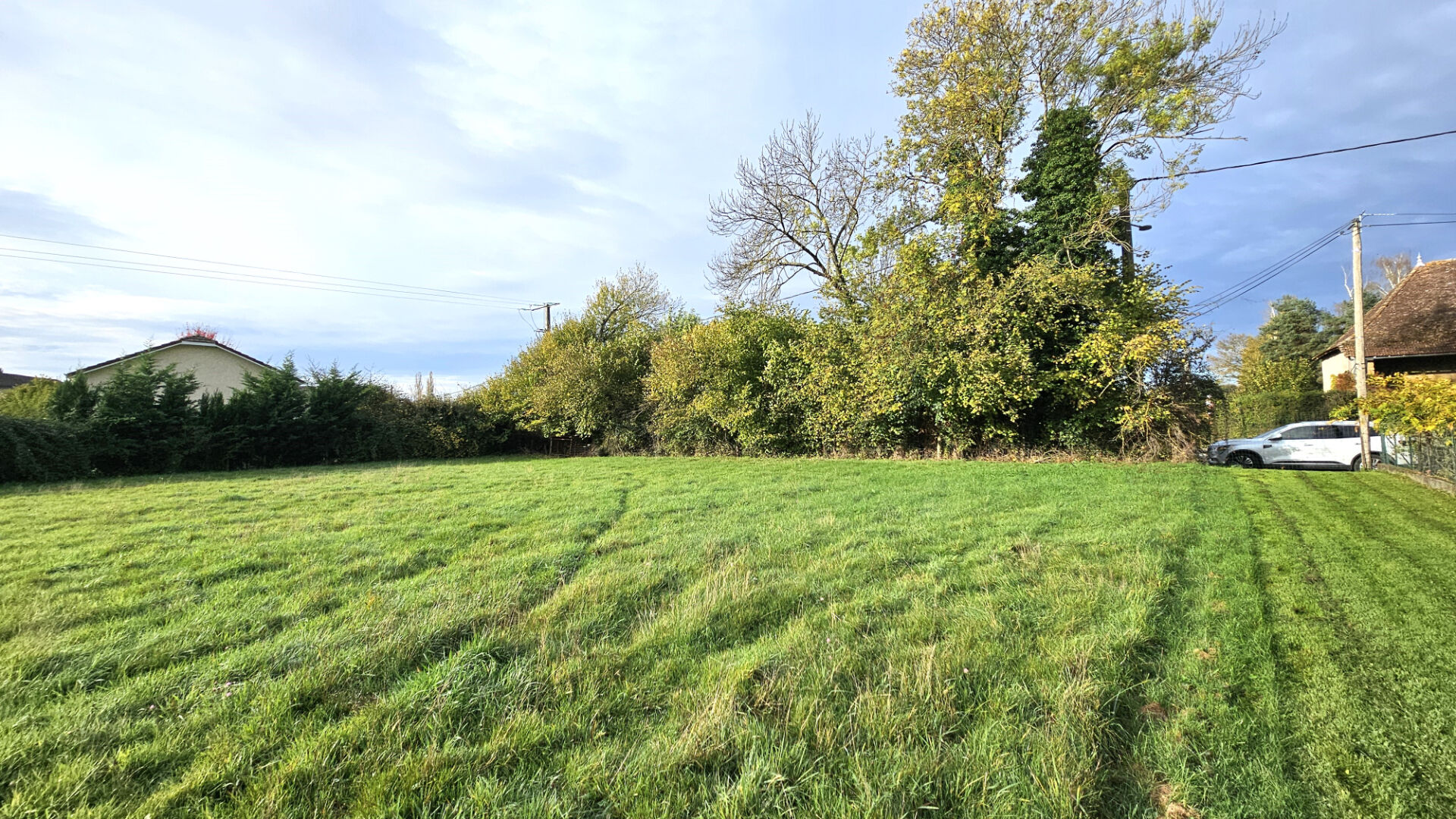 Photo Terrain  Constructible - Saint Clair De La Tour 1468 m2 - au calme image 3/3