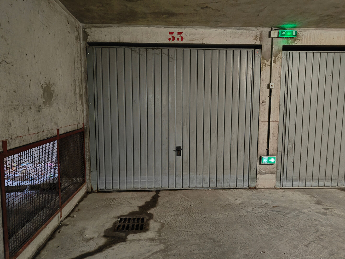 Photo Garage fermé - 14 m² - Lyon 3e VILLETTE GARE image 3/5