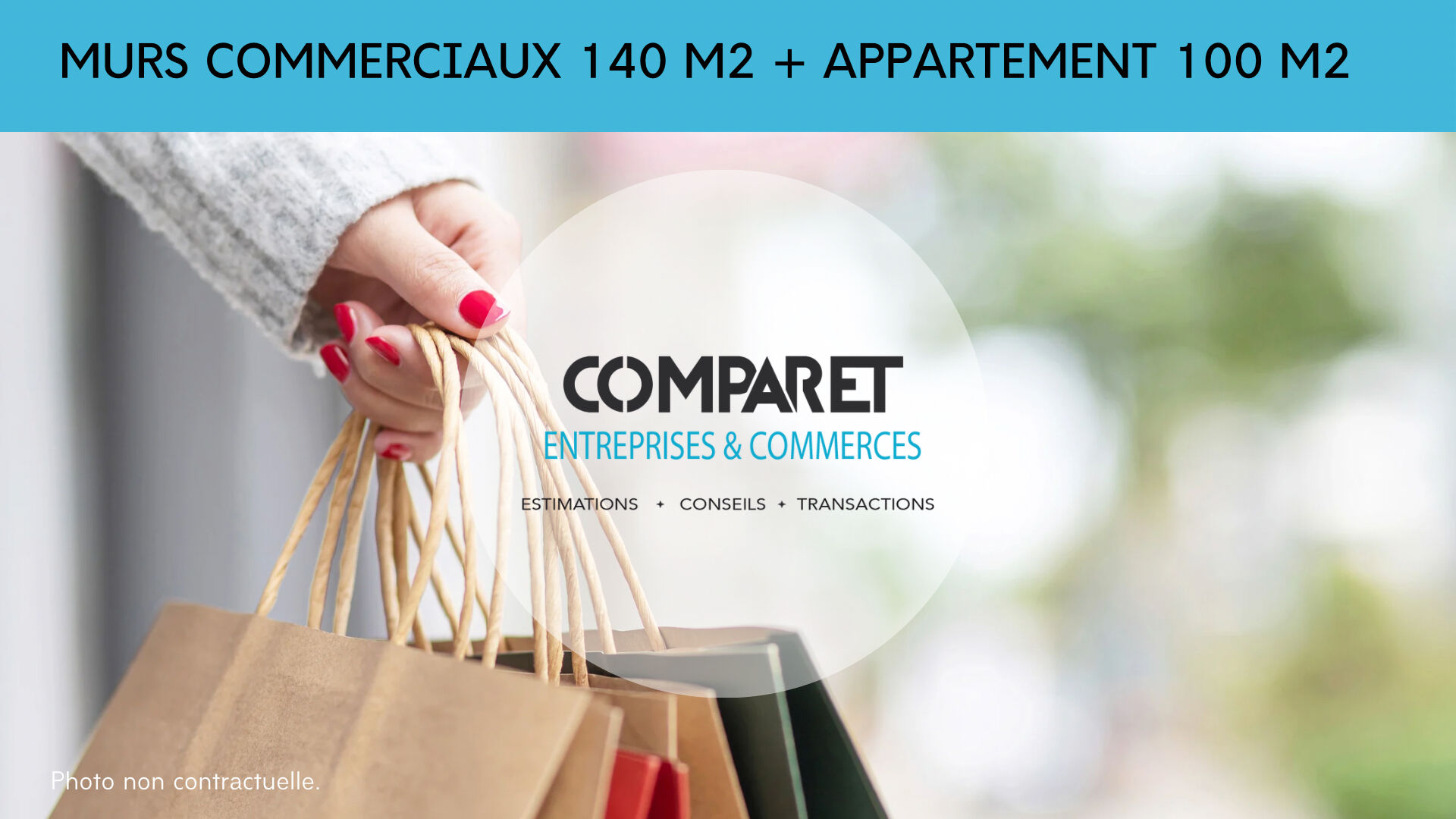 Agence immobilière de COMPARET IMMO - COMPARET IMMOBILIER CHAMBERY