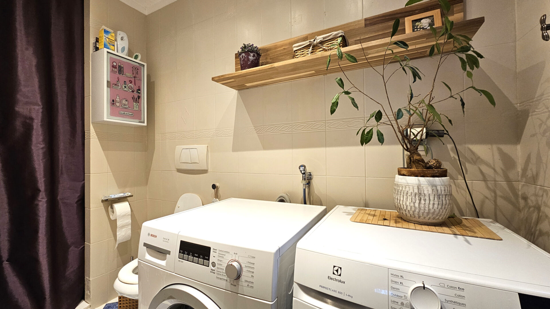 Photo Saint Genix Les Villages de ville - 117M² - 2CH + bureau - terrasse image 6/6