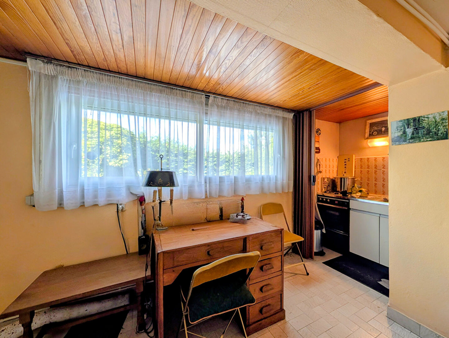 Photo Pugny-Chatenod, Maison au calme avec piscine et terrain constructible vue lac image 6/6