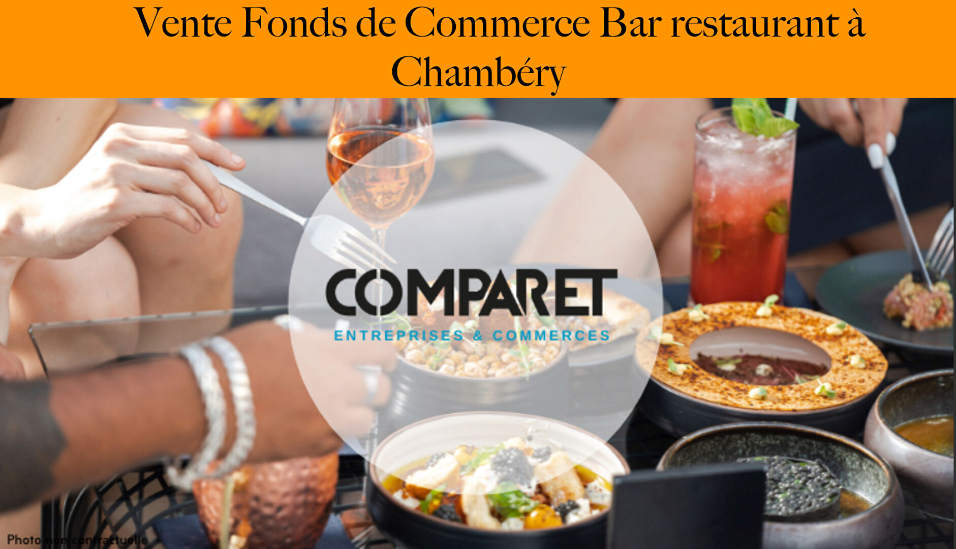 Agence immobilière de COMPARET IMMO - COMPARET IMMOBILIER CHAMBERY
