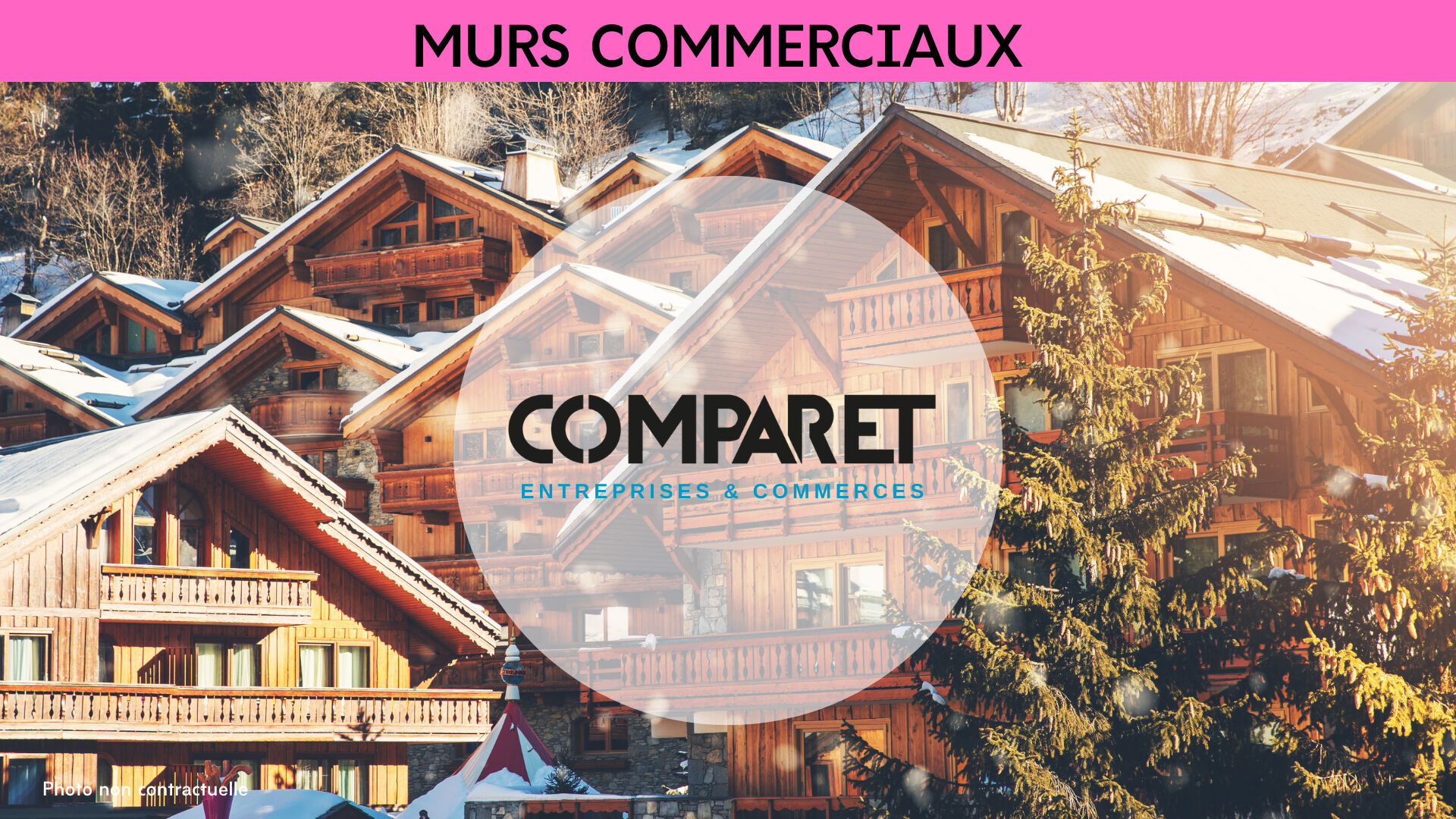 Agence immobilière de COMPARET IMMO - COMPARET IMMOBILIER CHAMBERY