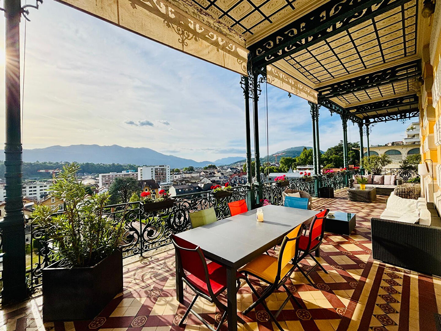 Photo Bien d'Exception  avec terrasse à Aix-les-Bains 150 m2 image 2/6