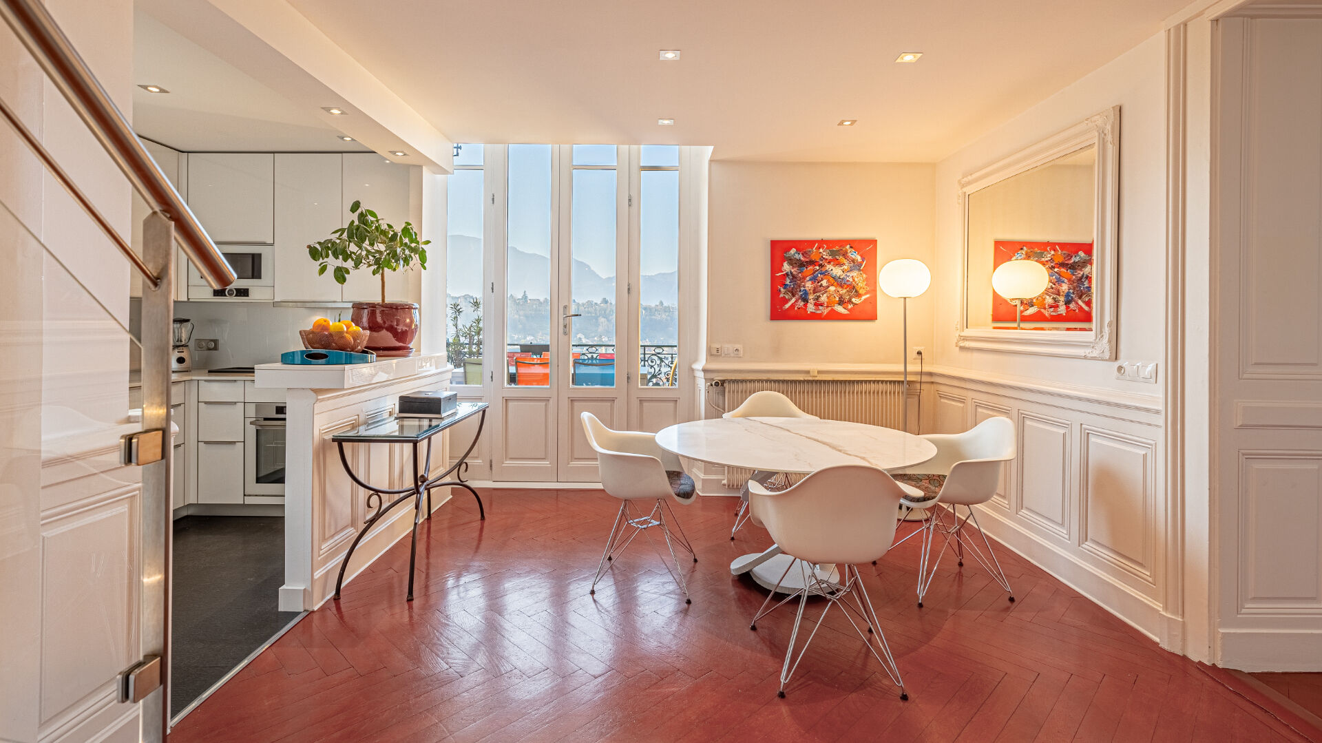 Photo Bien d'Exception  avec terrasse à Aix-les-Bains 150 m2 image 6/6