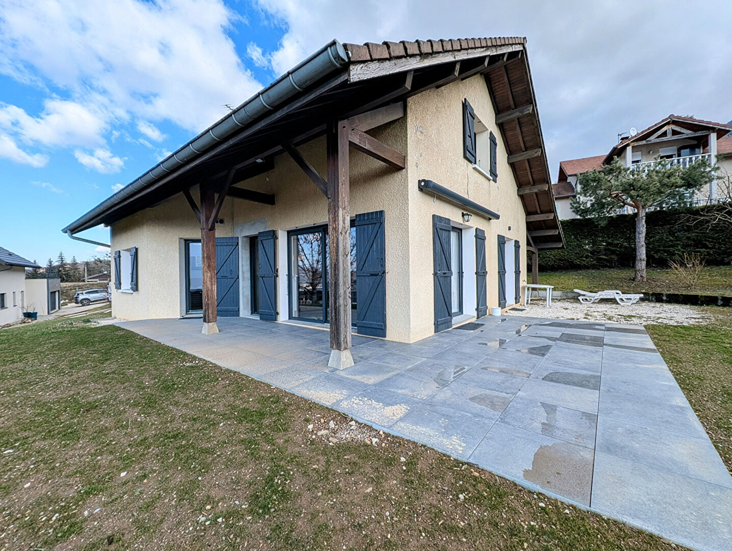 Maison Pugny Chatenod 140 m2 - vue lac - entièrement rénovée