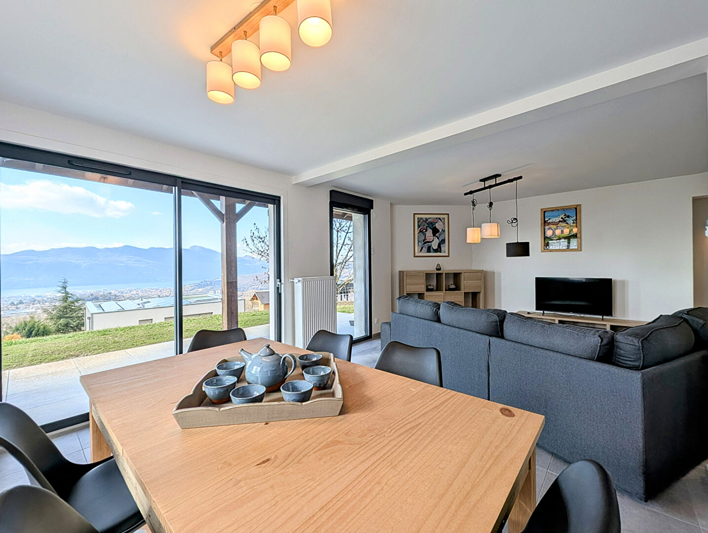 Maison Pugny Chatenod 140 m2 - vue lac - entièrement rénovée