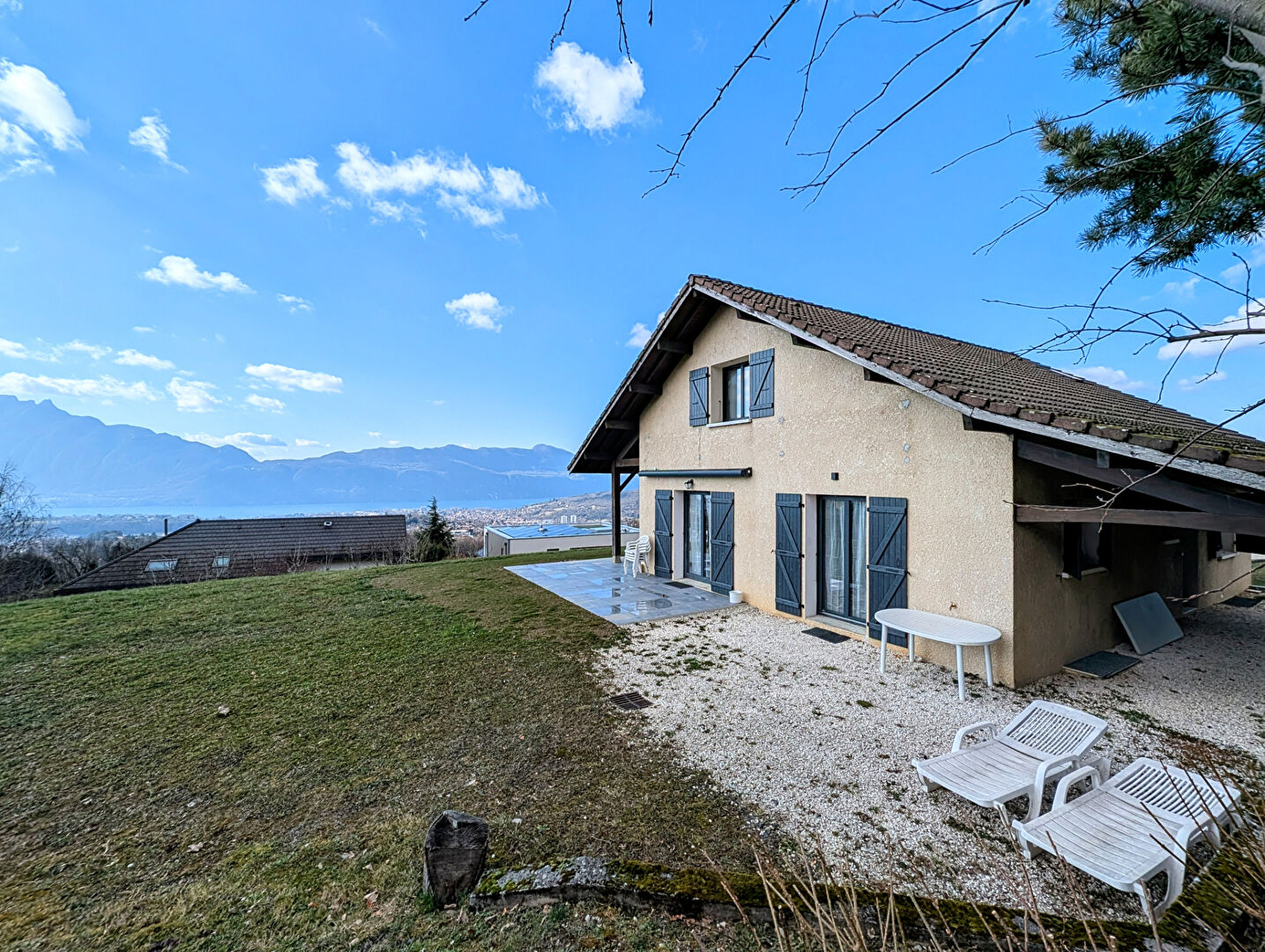 Maison Pugny Chatenod 140 m2 - vue lac - entièrement rénovée