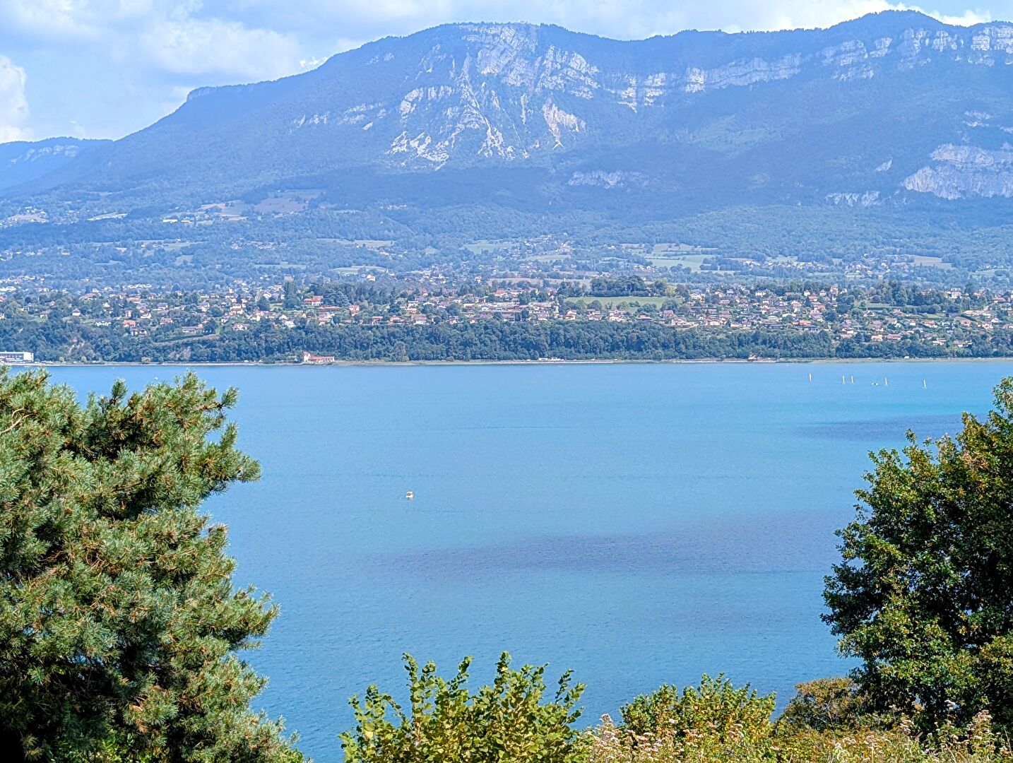 VILLA D'EXCEPTION - TERRAIN  VUE PANORAMIQUE SUR LE LAC DU BOURGET