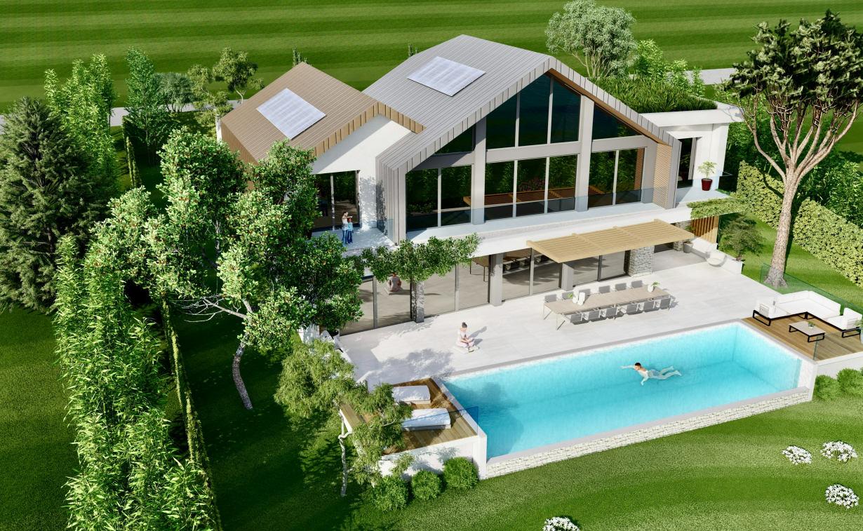 Photo VILLA D'EXCEPTION - TERRAIN  VUE PANORAMIQUE SUR LE LAC DU BOURGET image 3/6