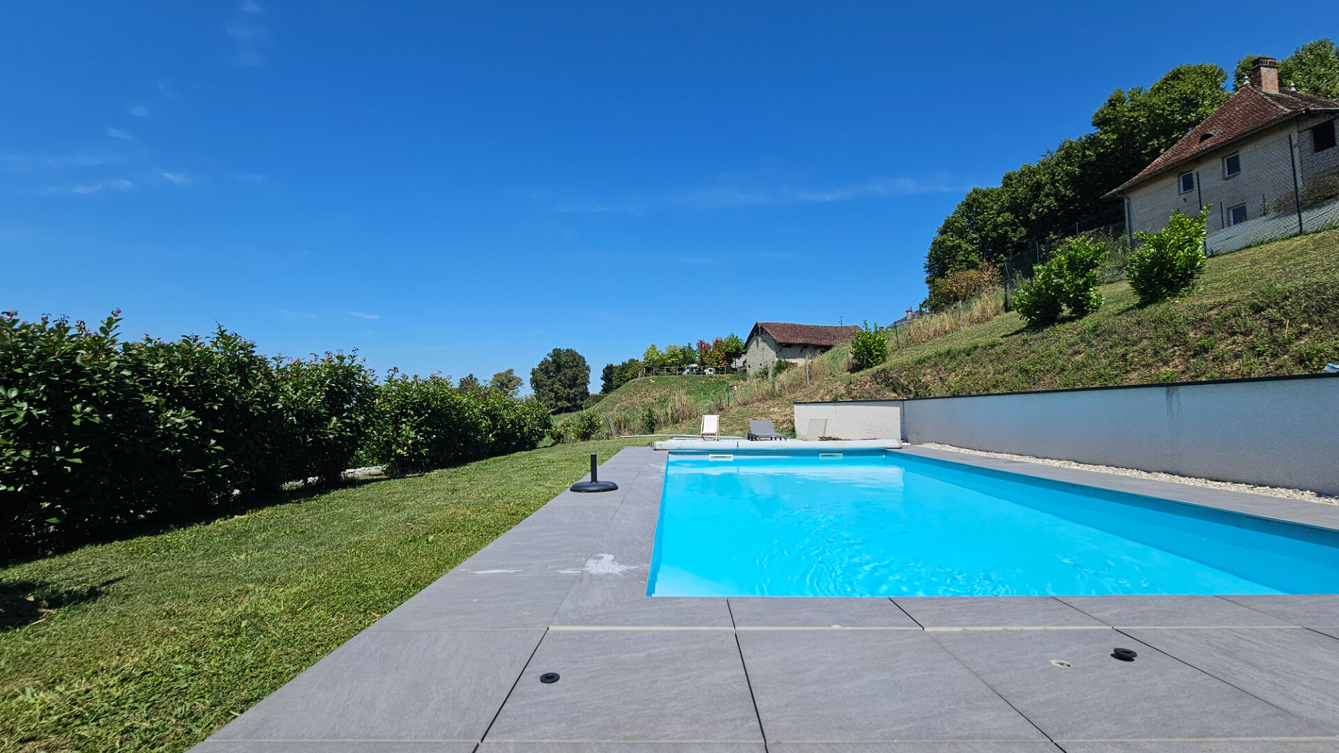 BELMONT TRAMONET - 120m²  - 3 Chambres - piscine - 1650m²