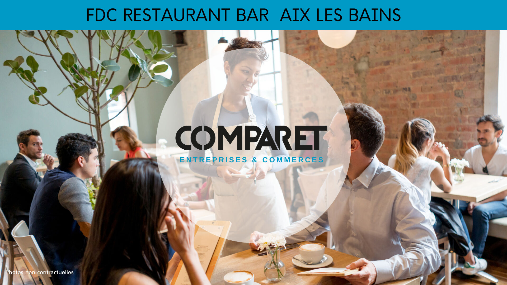 Agence immobilière de COMPARET IMMO - COMPARET IMMOBILIER AIX LES BAINS