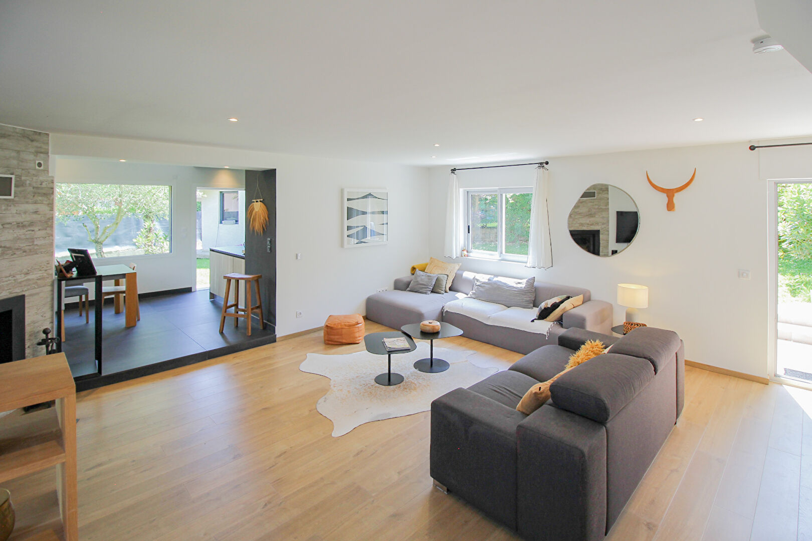 Maison familiale avec jardin et logement indépendant au Bourget-du-Lac