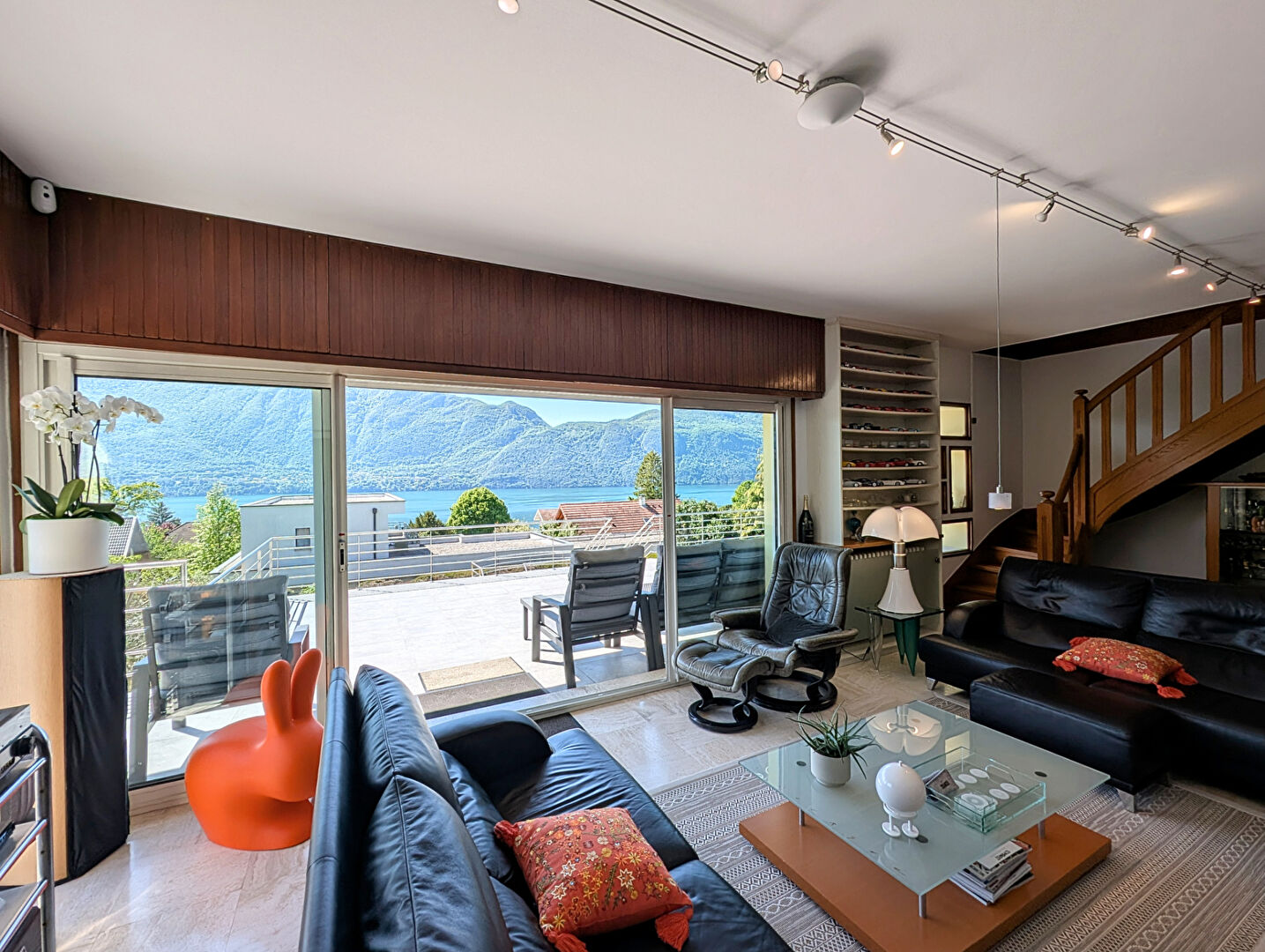 Photo Tresserve, Villa avec vue panoramique sur le lac du Bourget image 2/6